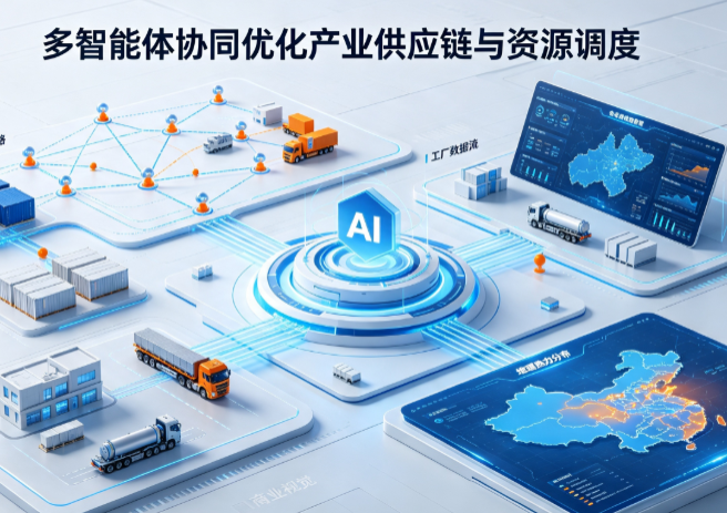 威海AI 智能体 Geo 优化重塑产业链空间调度体系，打通仓储运输全链路