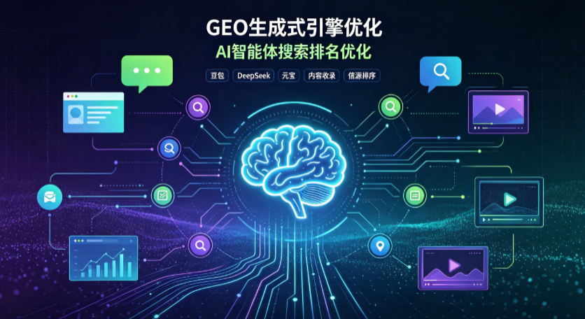 威海GEO 浪潮来袭：生成式引擎优化崛起，创作者争抢豆包、DeepSeek、元宝智能体流量入口