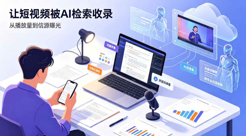 威海短视频创作者新必修课：吃透 GEO 优化，让抖音内容被豆包、DeepSeek、元宝智能体收录