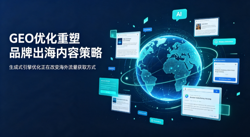 威海AI 时代 GEO 兴起，品牌出海内容策略迎来重大调整